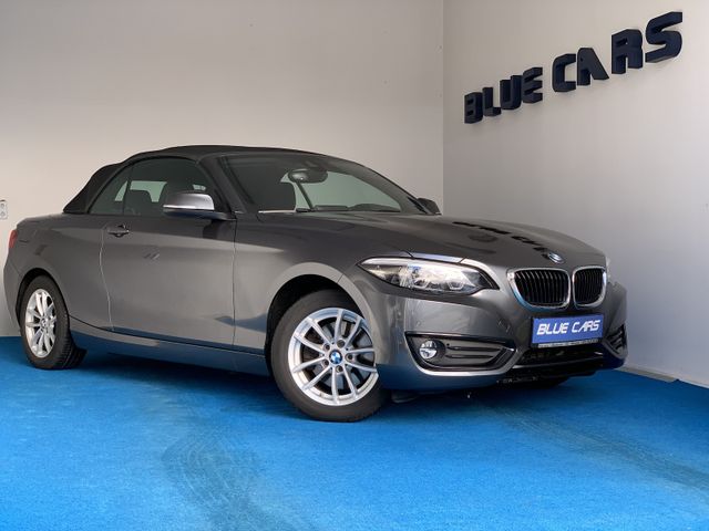 BMW 220i Automatik/Navi/Sportsitze/SHZ/LED/8-fach