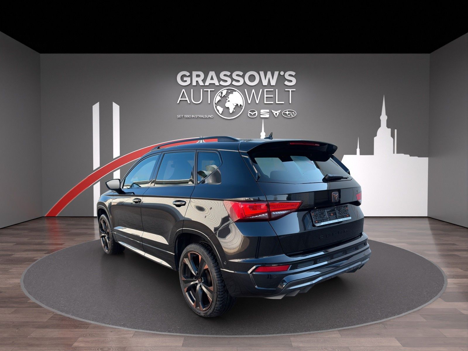 Fahrzeugabbildung CUPRA Ateca 1.5 TSi DSG NAVI/LED/SHZ/ACC/PANO