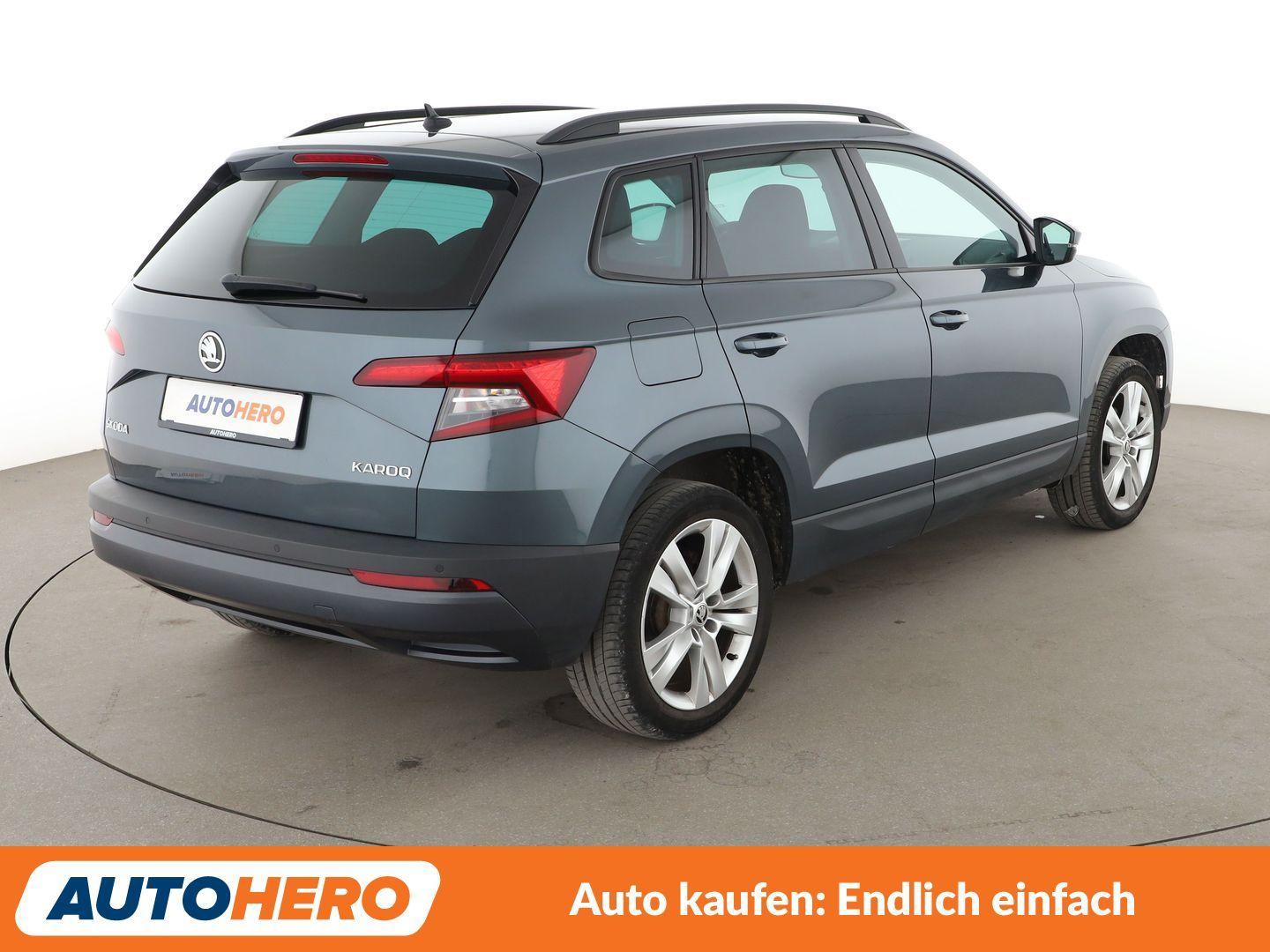 Skoda Karoq 1.5 TSI ACT Style Aut.*PDC*SHZ*KLIMA*TEMPO