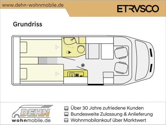 Etrusco V 6.6 SF AT Complete Selection Xenon Solar Marki