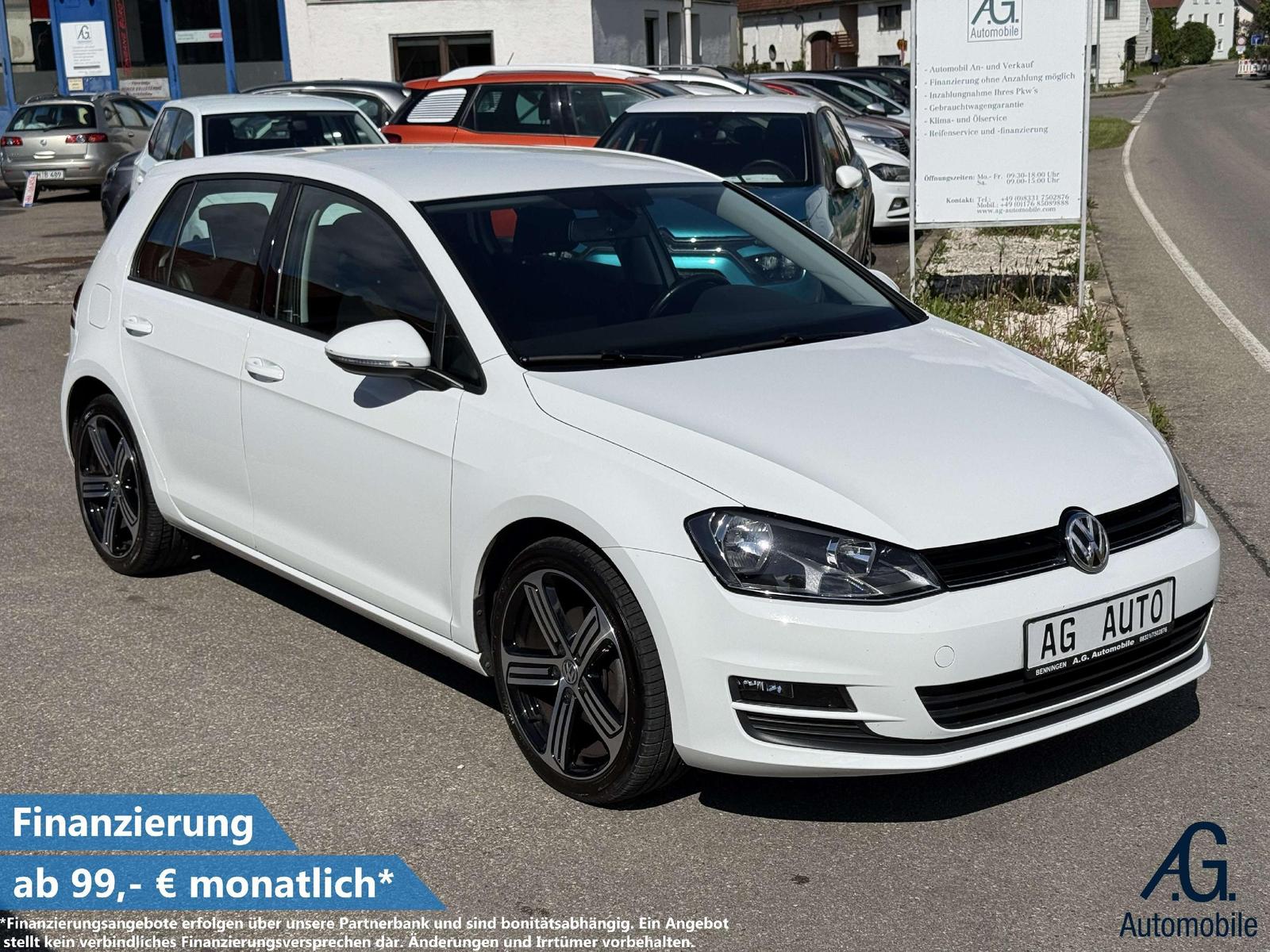 Volkswagen Golf +Garantie 8-fach Alu TÜV+Service NEU