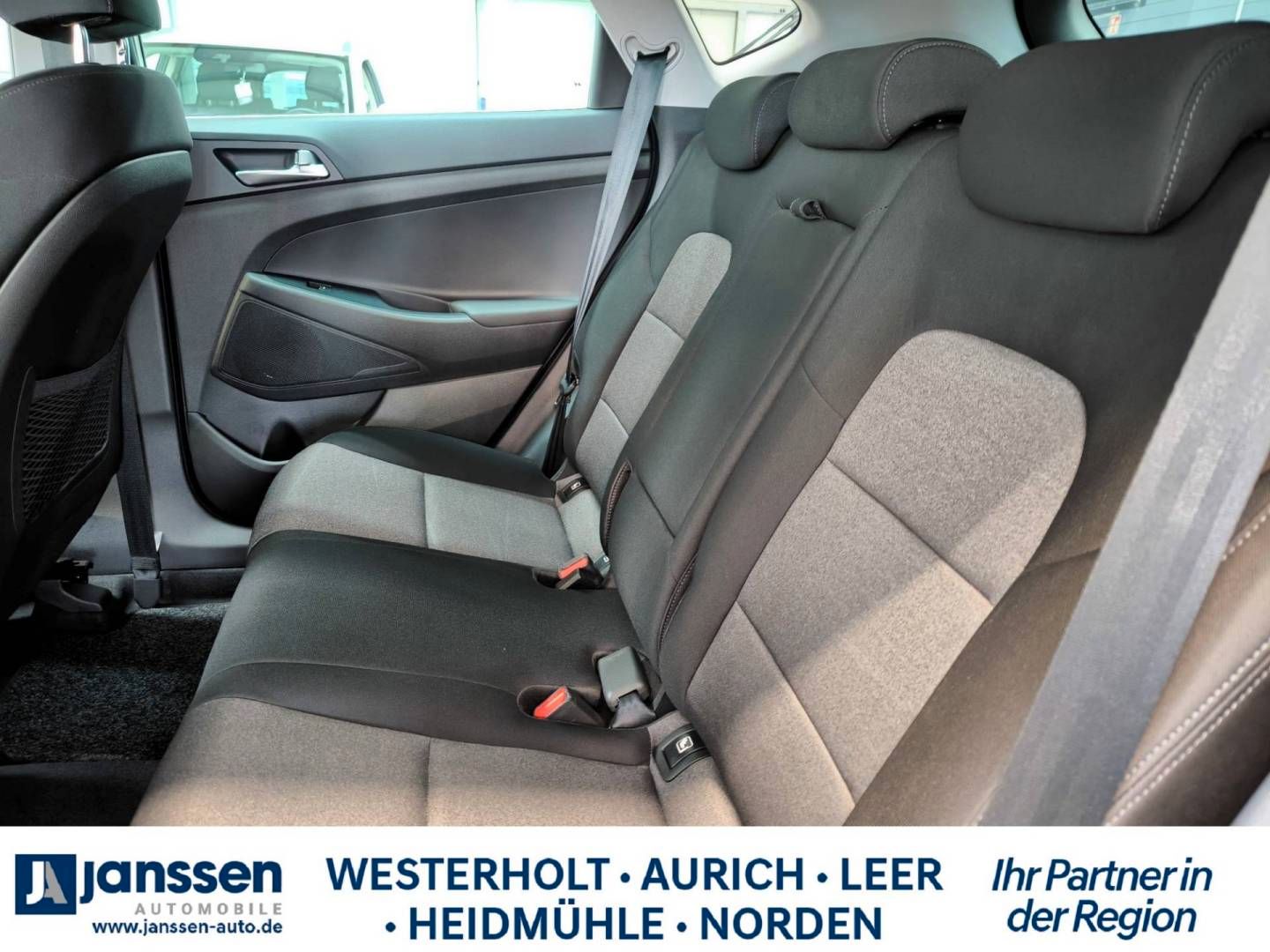 Fahrzeugabbildung Hyundai TUCSON STYLE