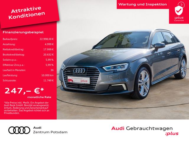 Audi A3 Sportback1.4TFSI e-tron S line LED NAVI ACC