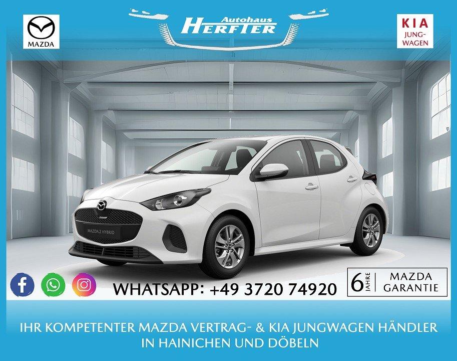 Mazda 2 HYBRID 2026 PRIME-L RÜCKF-K SITZ-HZ APPLE-CAR 