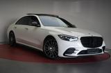 Mercedes-Benz S 450 4Matic L AMG Leder/Distronic/Kamera/HUD/Pa - weiße Mercedes-Benz S 450