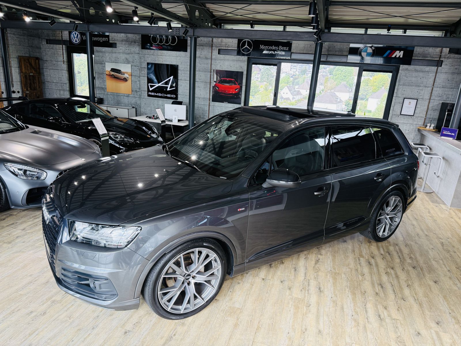 Audi Q7 50 TDI quattro S-Line PANO ACC KAMERA BOSE 22 foto 2