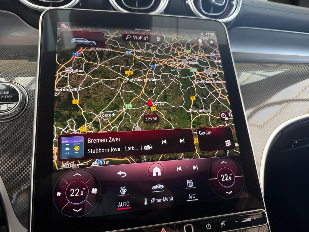 Mercedes-Benz GLC 300 e 4M AMG Night Pano DISTR HANDS-FREE foto 8