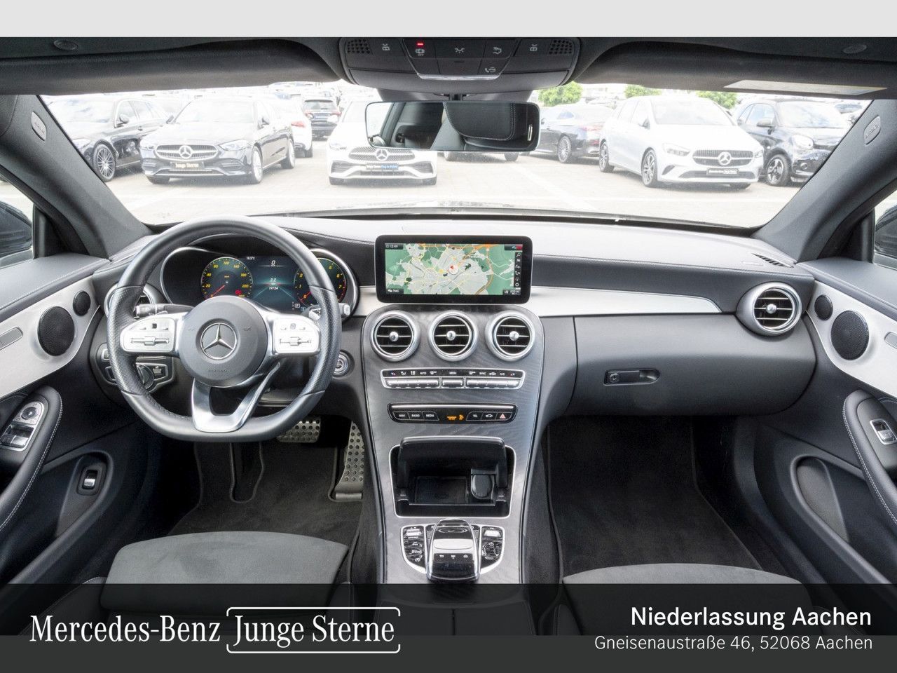 Mercedes-Benz C 200 Coupé AMG Night Pano Sound LED Kam foto 8
