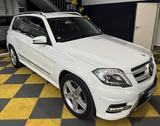 Mercedes-Benz GLK 250 BlueTEC 4MATIC AMG  - weiße Mercedes-Benz GLK-Klasse