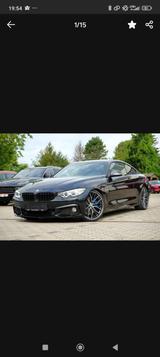 BMW 428i Coupé Sport Line Sport Line - schwarze BMW 428