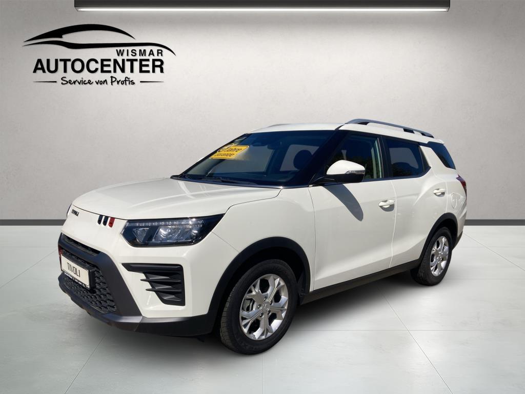 KGM GRAND TIVOLI 1.5 TURBO 120KW163PS
