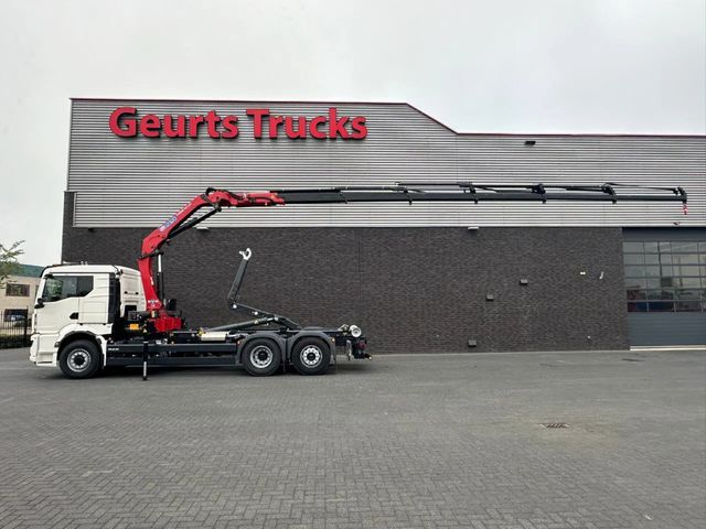 MAN TGS 26.520 6X4H-4 BL NEW MODEL + MEILLER HAAKARM