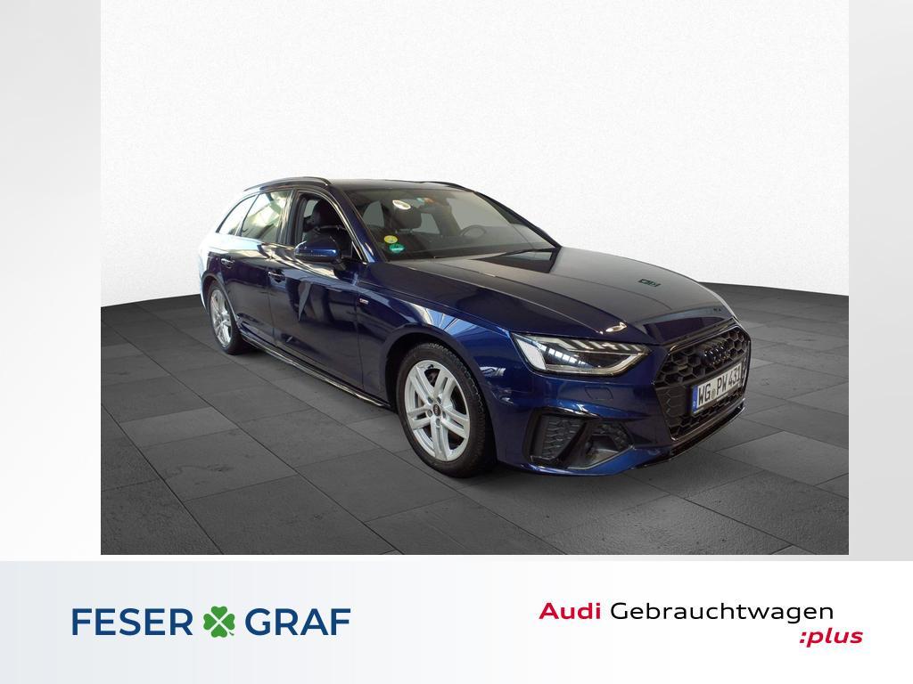 Audi A4 Avant 40 TDI qu 2x S line MATRIX B&O HuD ACC