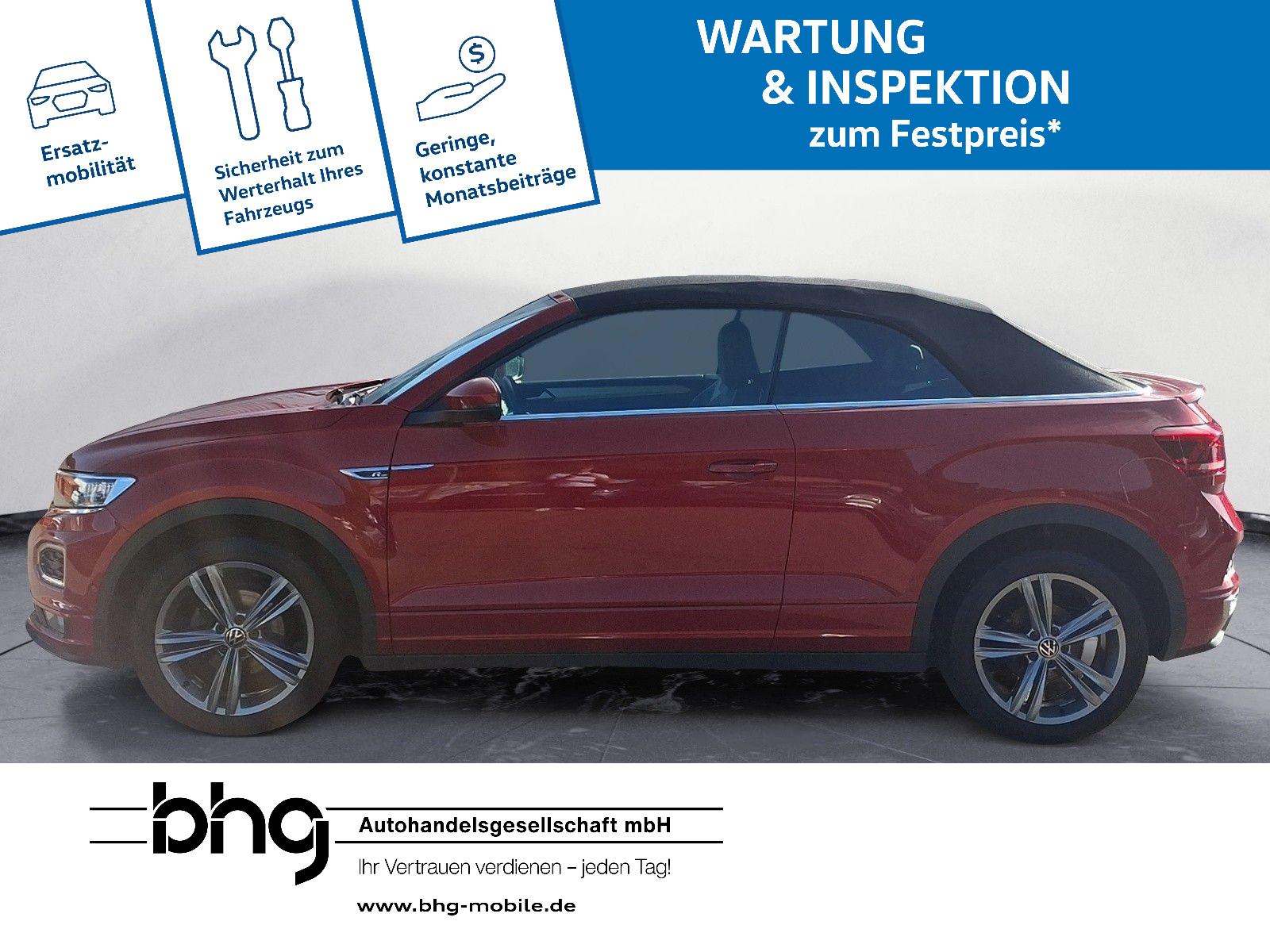 Volkswagen T-Roc Cabrio 1.0 TSI ACTIVE #AHK #18` #NAVIGATIO