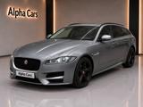 Jaguar XF 2.0 D180 SPORTBRAKE R-SPORT  / 1.HAND - Jaguar XF mit Anhängerkupplung