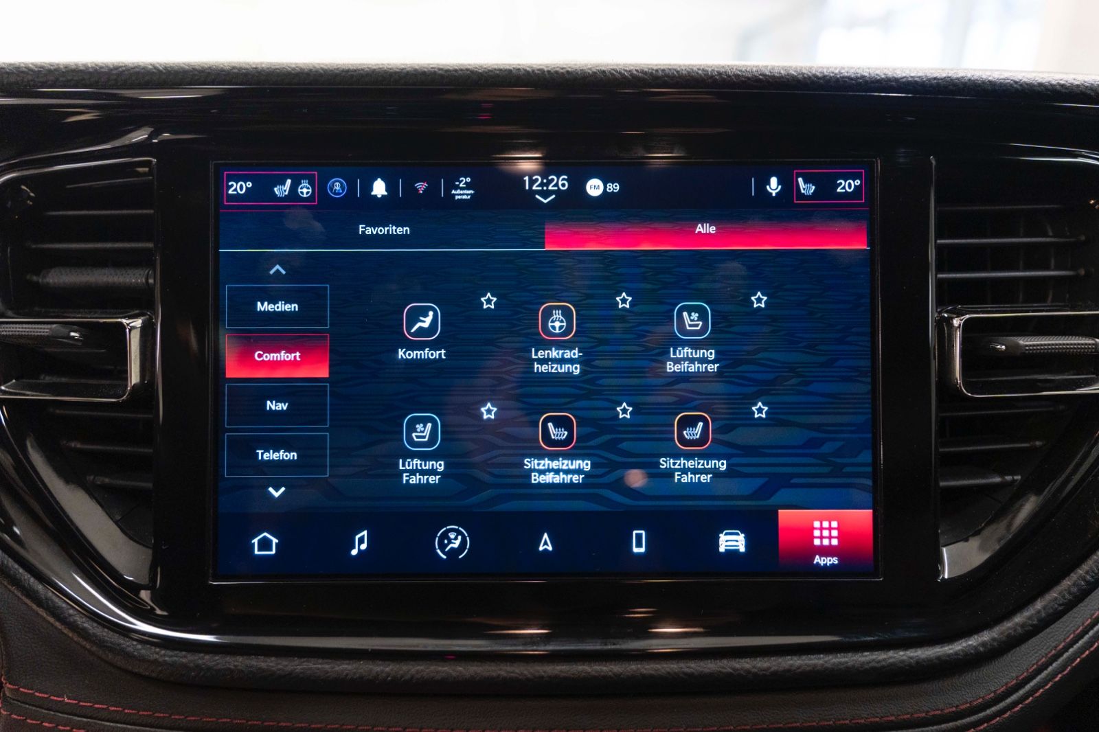 Fahrzeugabbildung Dodge Durango R/T 5.7L LPG AHK LED KAM NAV TOTW M+S