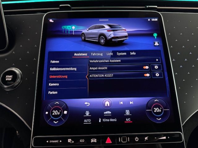 EQE 350 4M SUV AMG Line FAP Distronic AHK 360 21