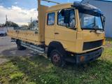 Mercedes-Benz 814-Schlafkabine - Mercedes-Benz Schlafkabine