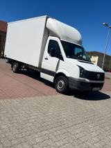 Volkswagen Crafter koffer mit Ladeboardwand 
