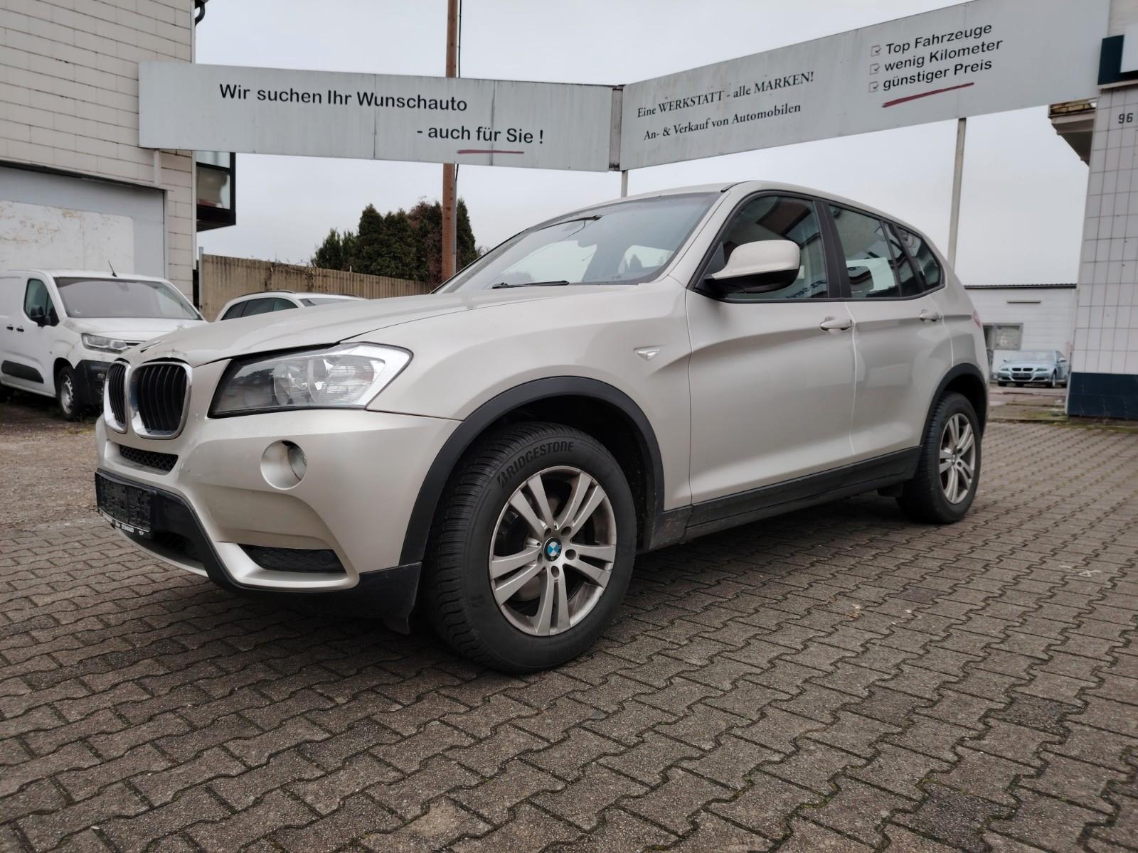 BMW X3 xDrive 20 d, AHK,  Automatik, TÜV/AU 04/2027