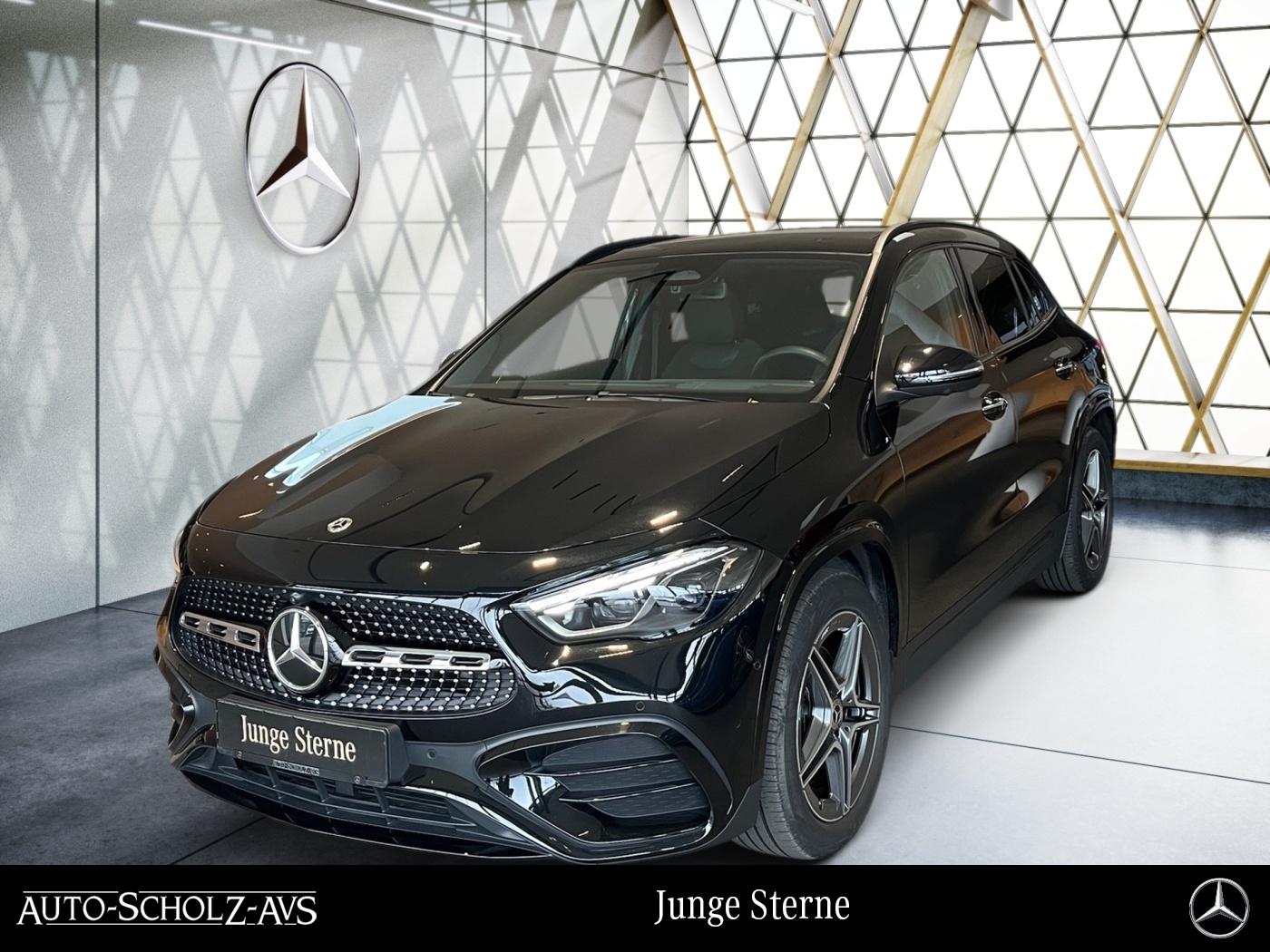 Mercedes-Benz GLA 180 AMG Night Pano*AHK*HUD*360°KAM*LenkradHz