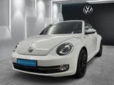 Volkswagen Beetle Cabriolet 1.2TSI Design XENON RFK NAVI - Volkswagen Beetle: Weiß