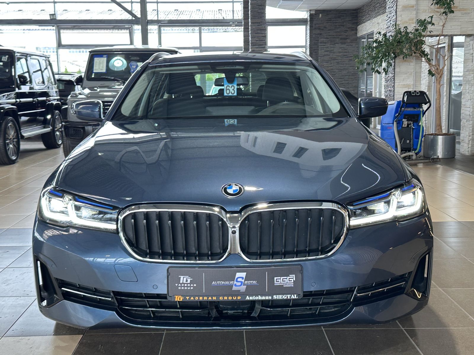 BMW 520 d xDrive Leder Memory Harman / Kardon Laser imagem 2