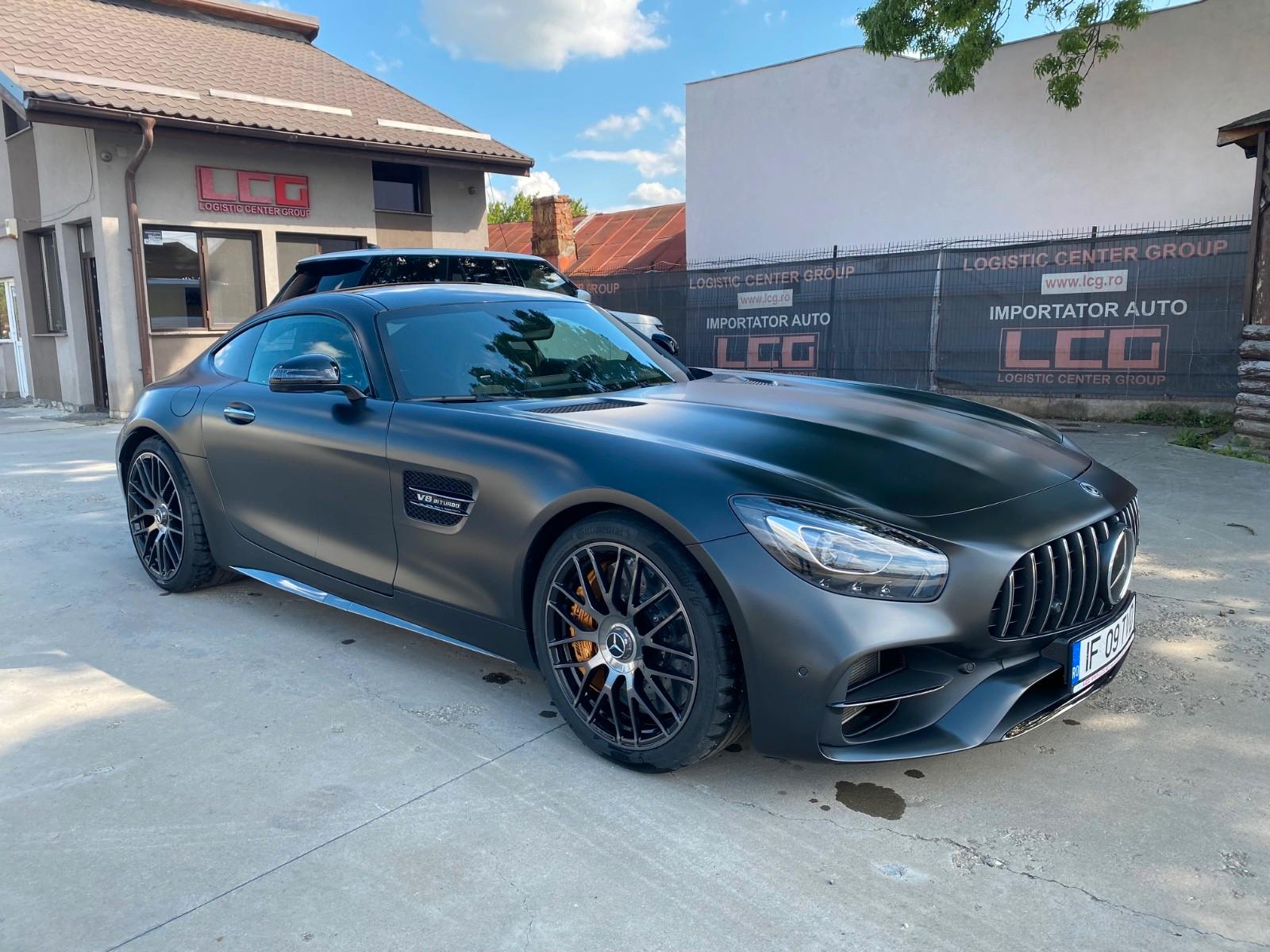 Mercedes-Benz AMG GT C 50 Edition 1 of 500 units