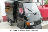 Piaggio APE 50 Kasten LED 25 km/h SOFORT !!! - Piaggio APE: L