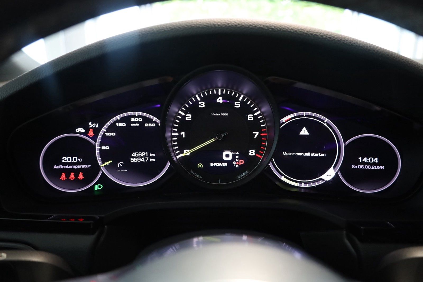 Porsche Cayenne Coupe E-Hybrid Panorama foto 19
