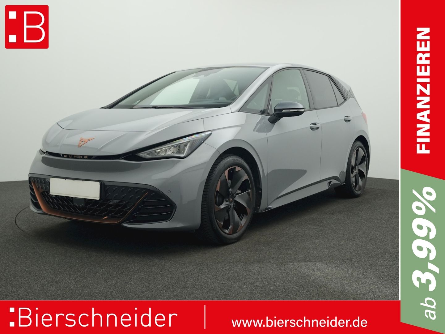 Cupra Born 5-J-GAR KAMERA ELEKTR-SITZE