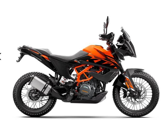 KTM 390 Adventure Spoke