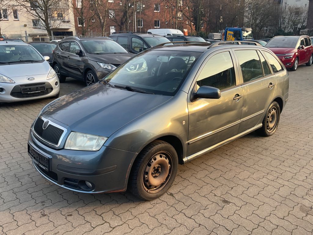 Angebot ansehen Skoda Fabia