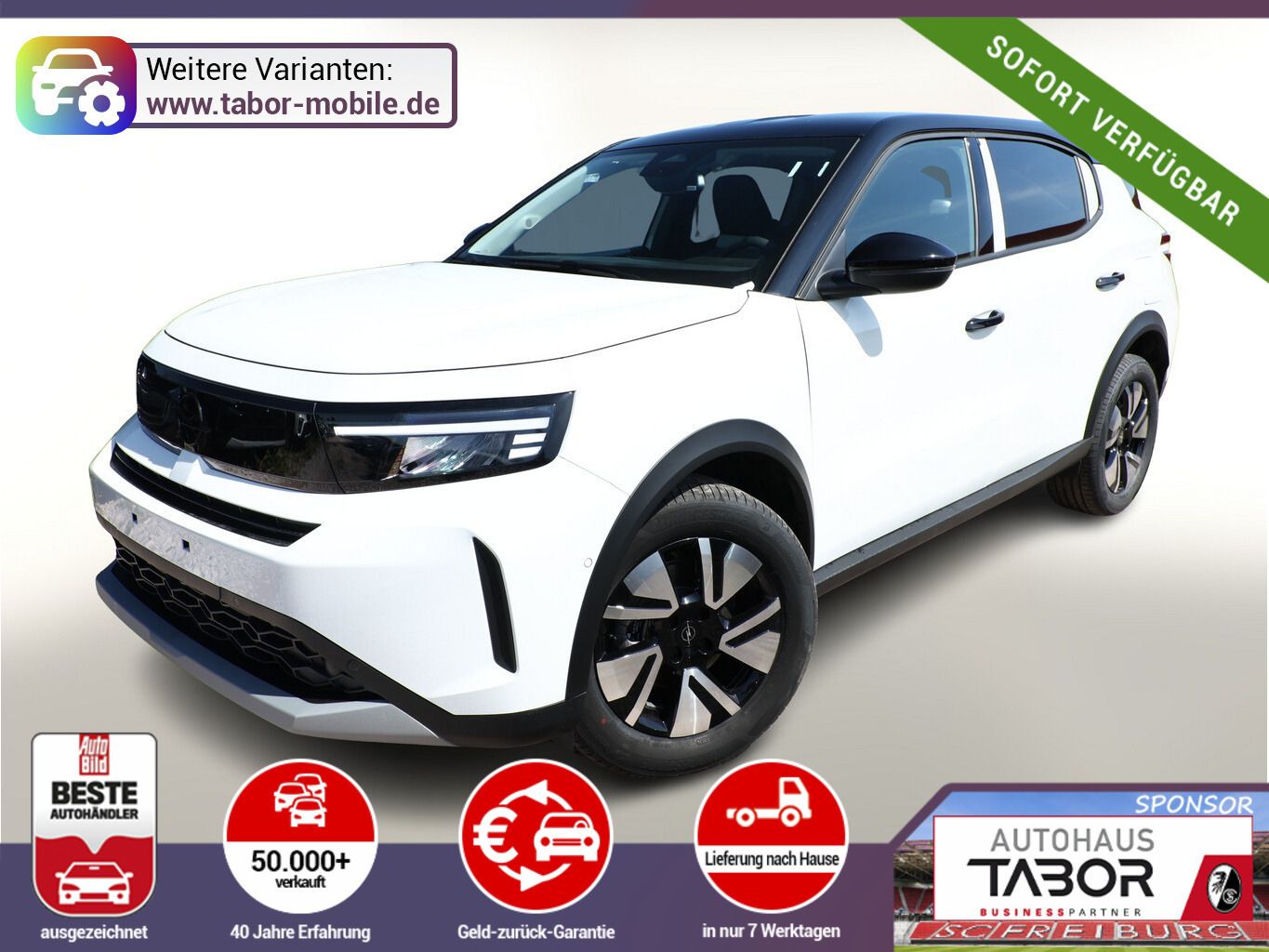 Opel Frontera Hybrid GS SHZ LHZ Nav Kam 17Z