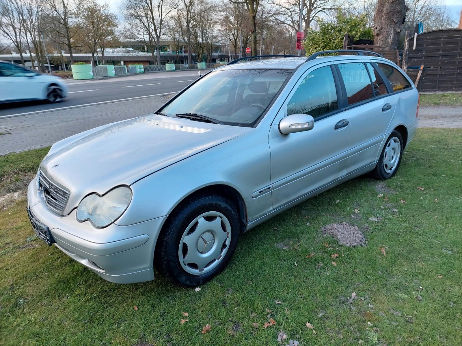 Mercedes-Benz C 180 T Kompressor CLASSIC Klima