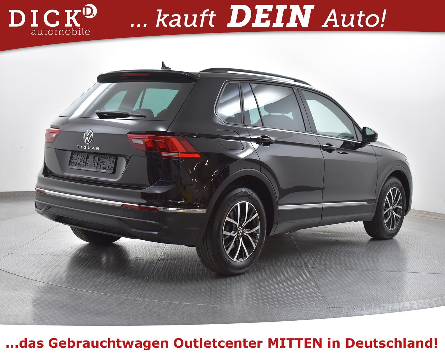 VW Tiguan 2.0d DSG Life PANO+VIRTU+KAM+LD+STDHZ+AHK - Image 3
