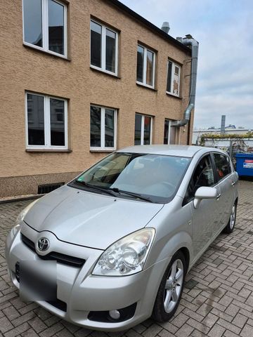 Toyota TOYOTA COROLLA VERSO 7 SITZER CLIMATRONIC ...