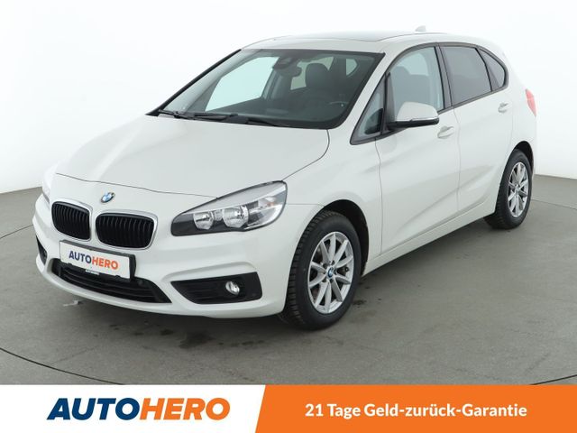 BMW 218i Active Tourer Basis *NAVI*CAM*PANO*SHZ*ALU*