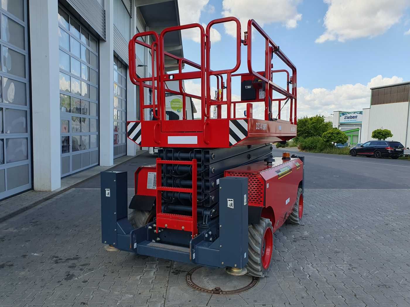 Fahrzeugabbildung Andere Magni DS1418RT / 2023 / 14,3m / nur 88h!