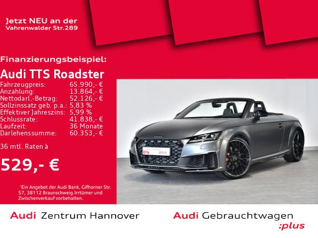 Audi TTS Roadster TFSI S tronic