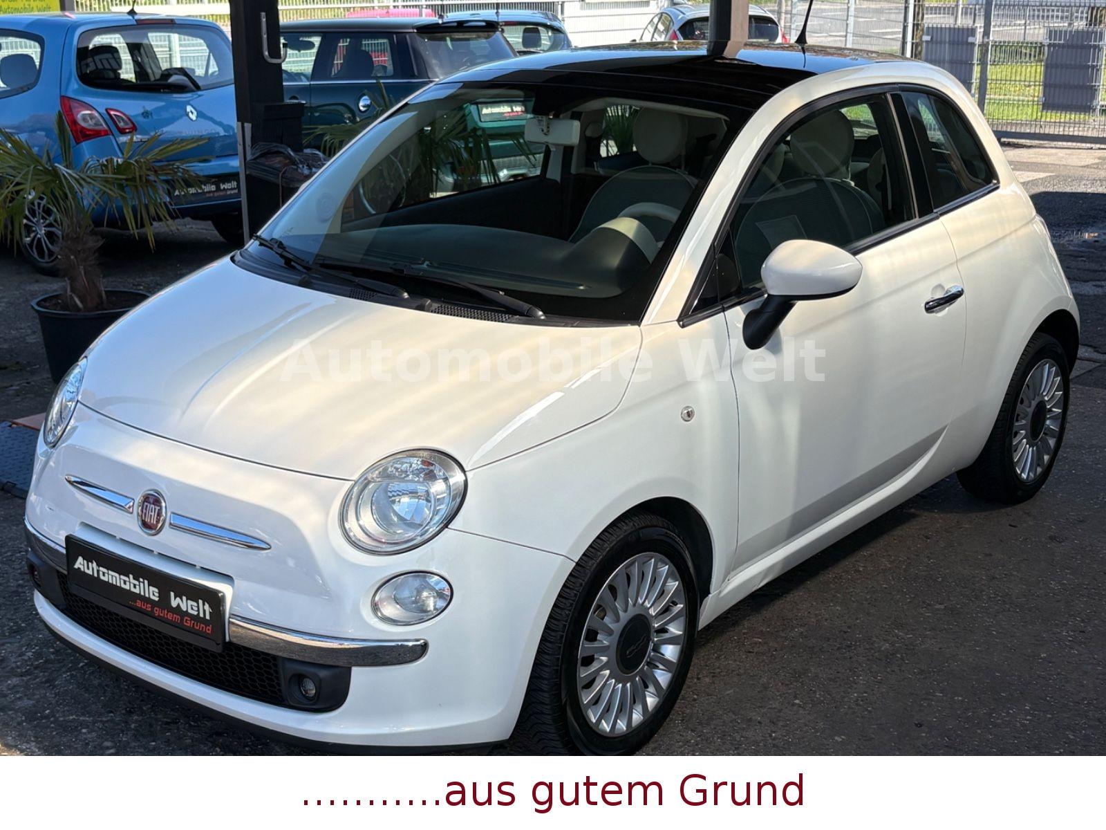 Fiat 500 Lounge 1,2 GSHD PDC Klima Bluetooth Alus USB