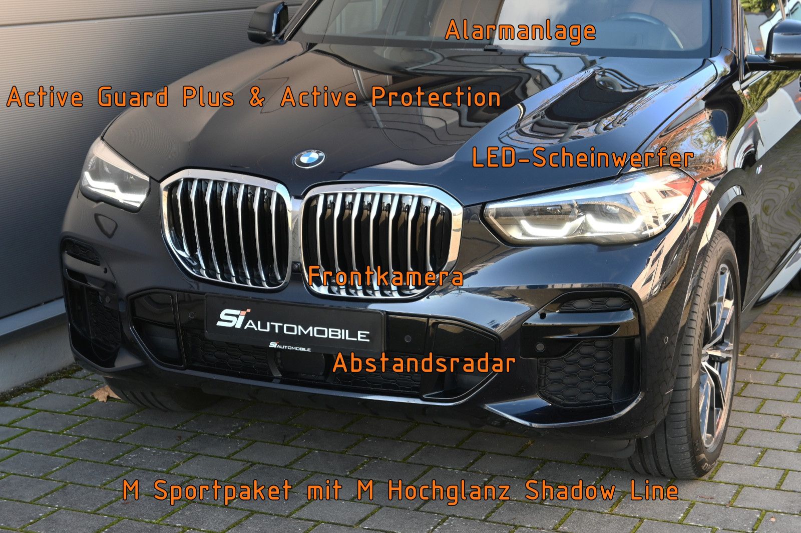 Fahrzeugabbildung BMW X5 xDr.30d M SPORT °UVP 103.880€°AHK°360°STANDHZ