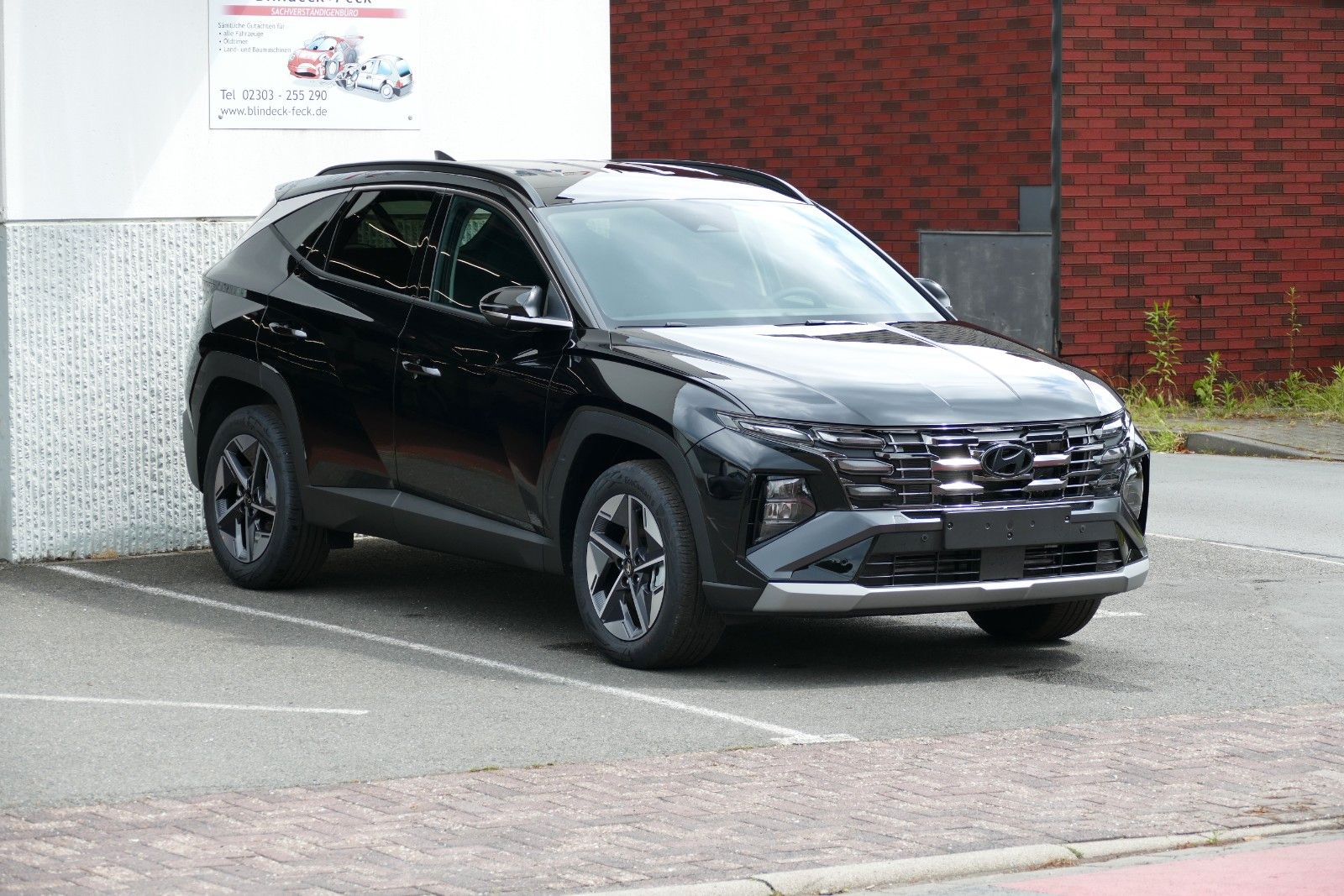 Hyundai Tucson Trend Hybrid 2WD Aktion August 2026