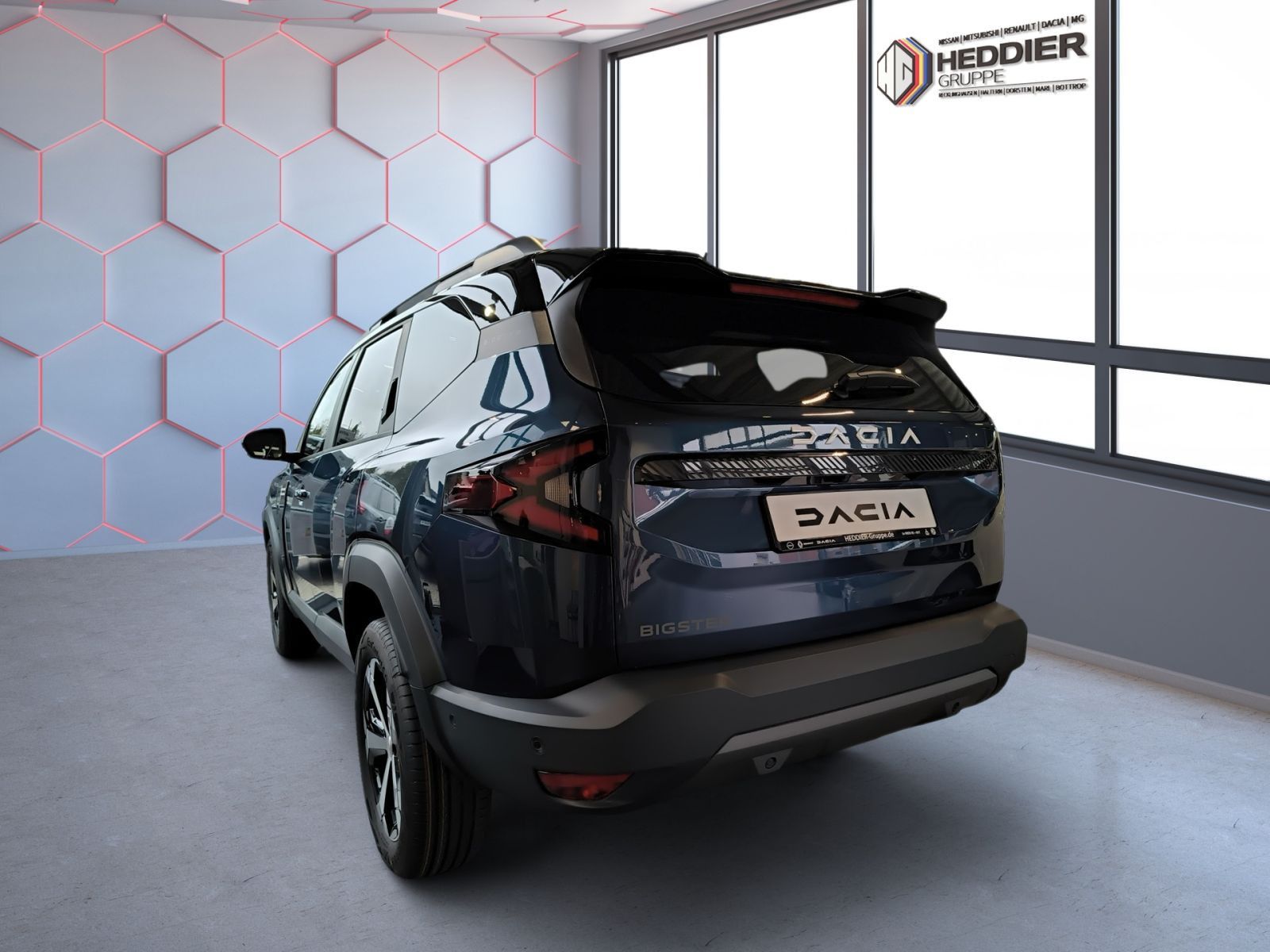 Fahrzeugabbildung Dacia Bigster 1.2 TCe 140 Mild-Hybrid Journey*NAVI*LED