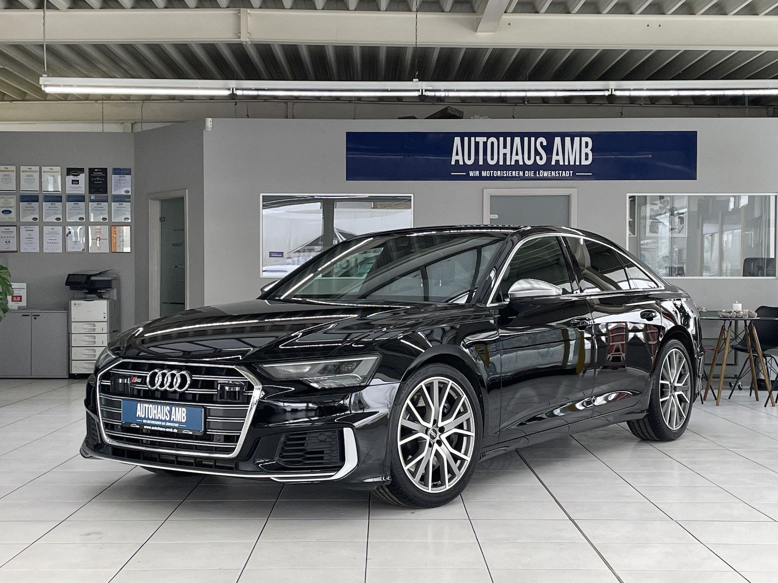 AUDI S6 3.0 TDI quattro Virtual ACC LED Memory