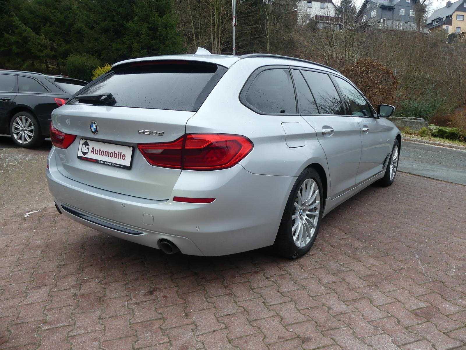 BMW 520d Sport Line*Automatik*Head-up*Pano*Tempomat