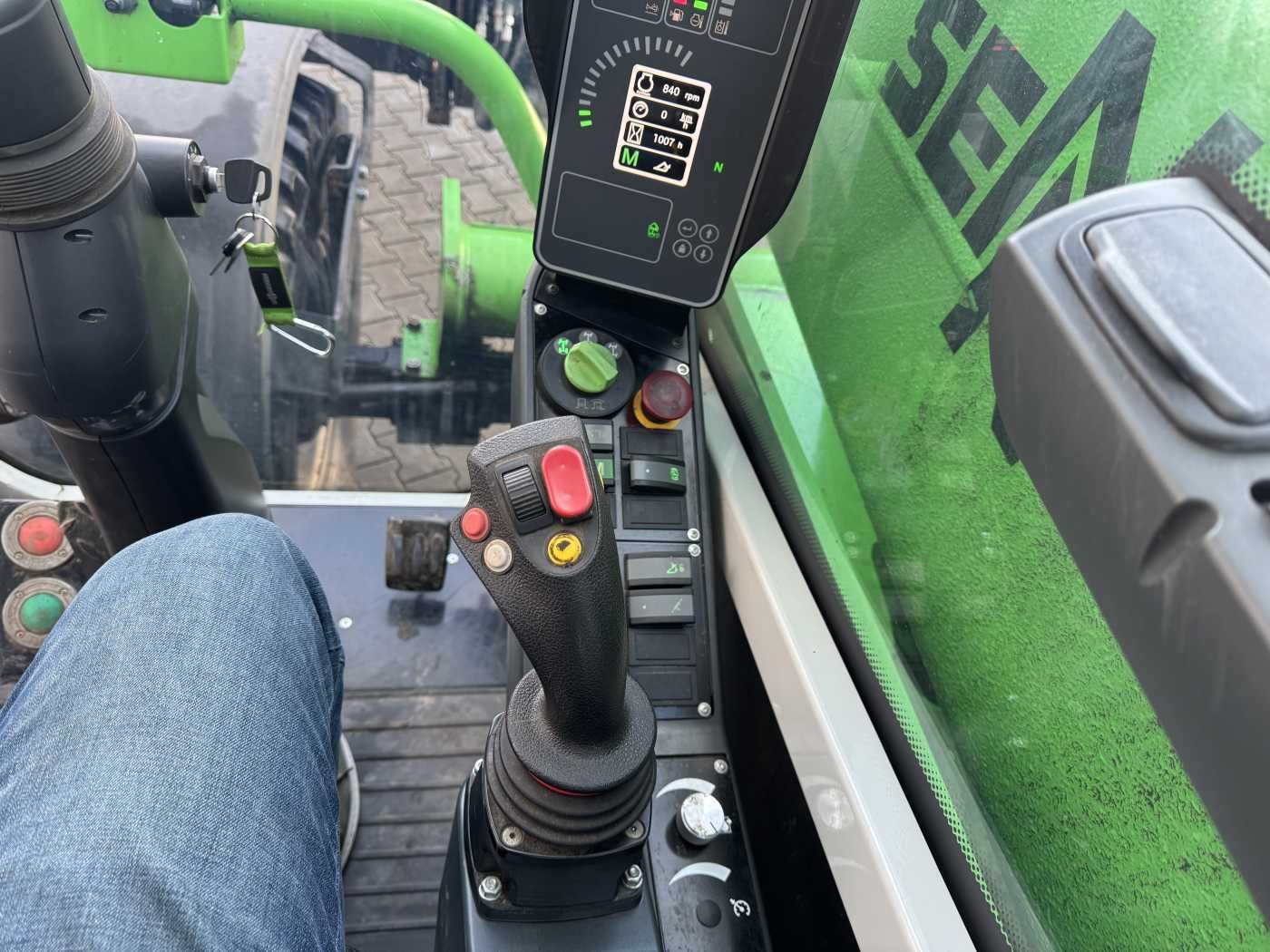 Fahrzeugabbildung Sennebogen 355 E / Greifschaufel / nur 998h!