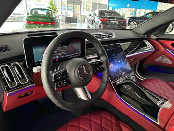 Fahrzeugabbildung Mercedes-Benz S 350d Lang AMG 360°HUD Liegesitz Burmester Voll