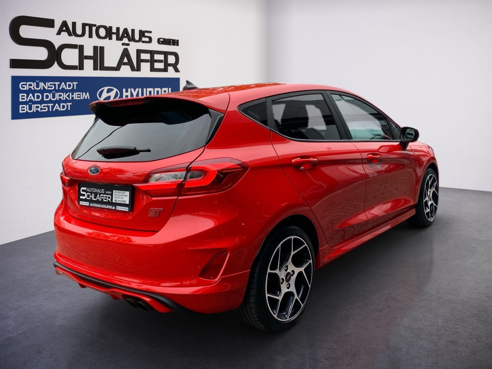 Fahrzeugabbildung Ford Fiesta 1.5 EcoBoost ST Performance Navi 1Hd