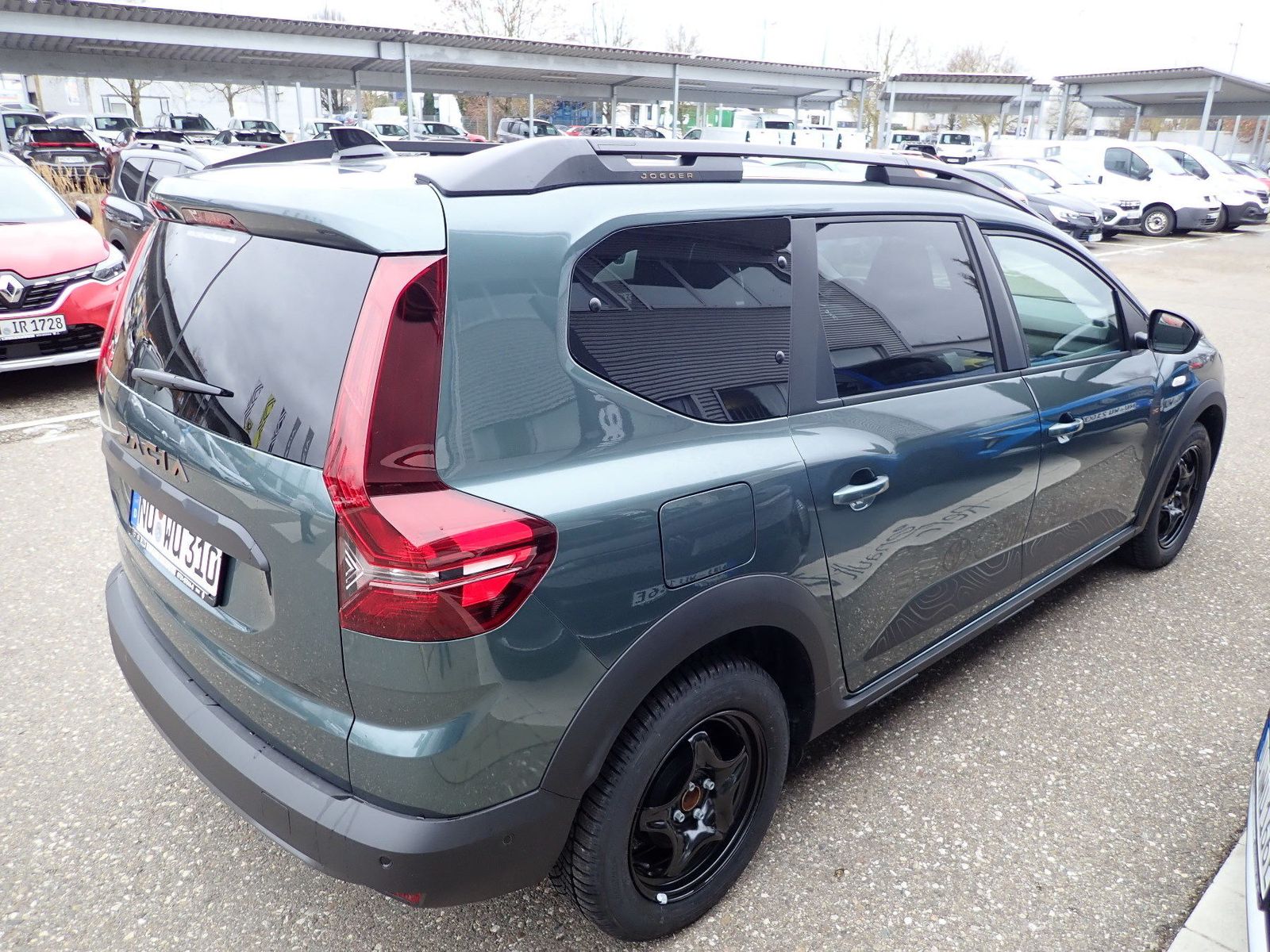 Fahrzeugabbildung Dacia Jogger TCe 110 EXTREME+/7-SITZ/SHZ/EPH/RFK/NAVI/